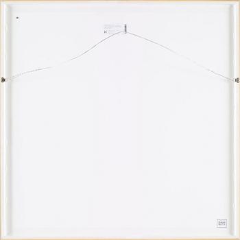 MÅLNING, av Wu Xiu (1932-2015), "Louts and reed", signerad och daterad 2007.