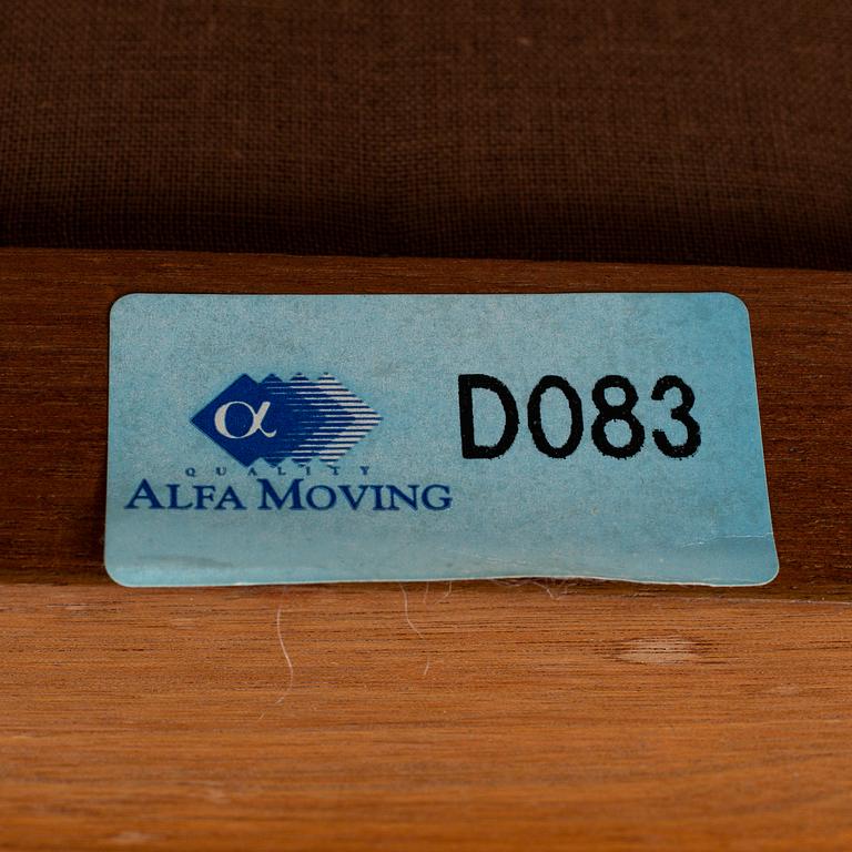 JOSEF FRANK, a pair of model 620 armchairs.