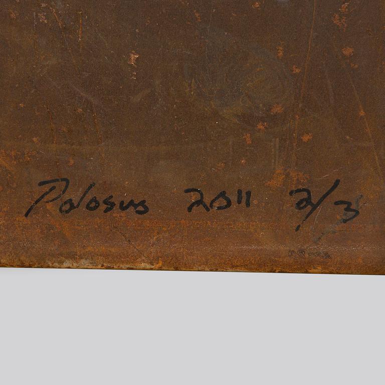 Hannu Palosuo, skulptur, ur serien "Salle de musique".