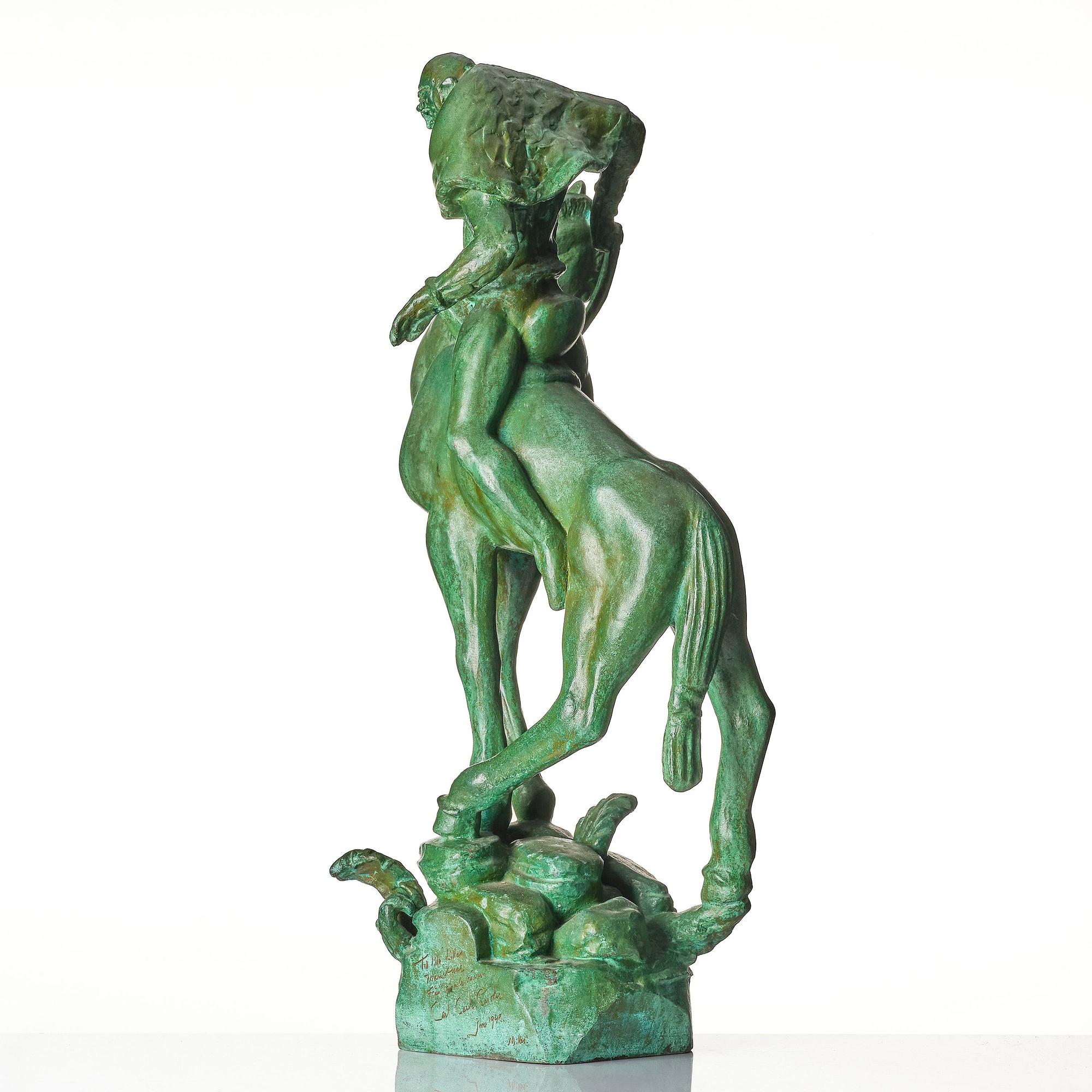 Carl Milles, "Folke Filbyter".