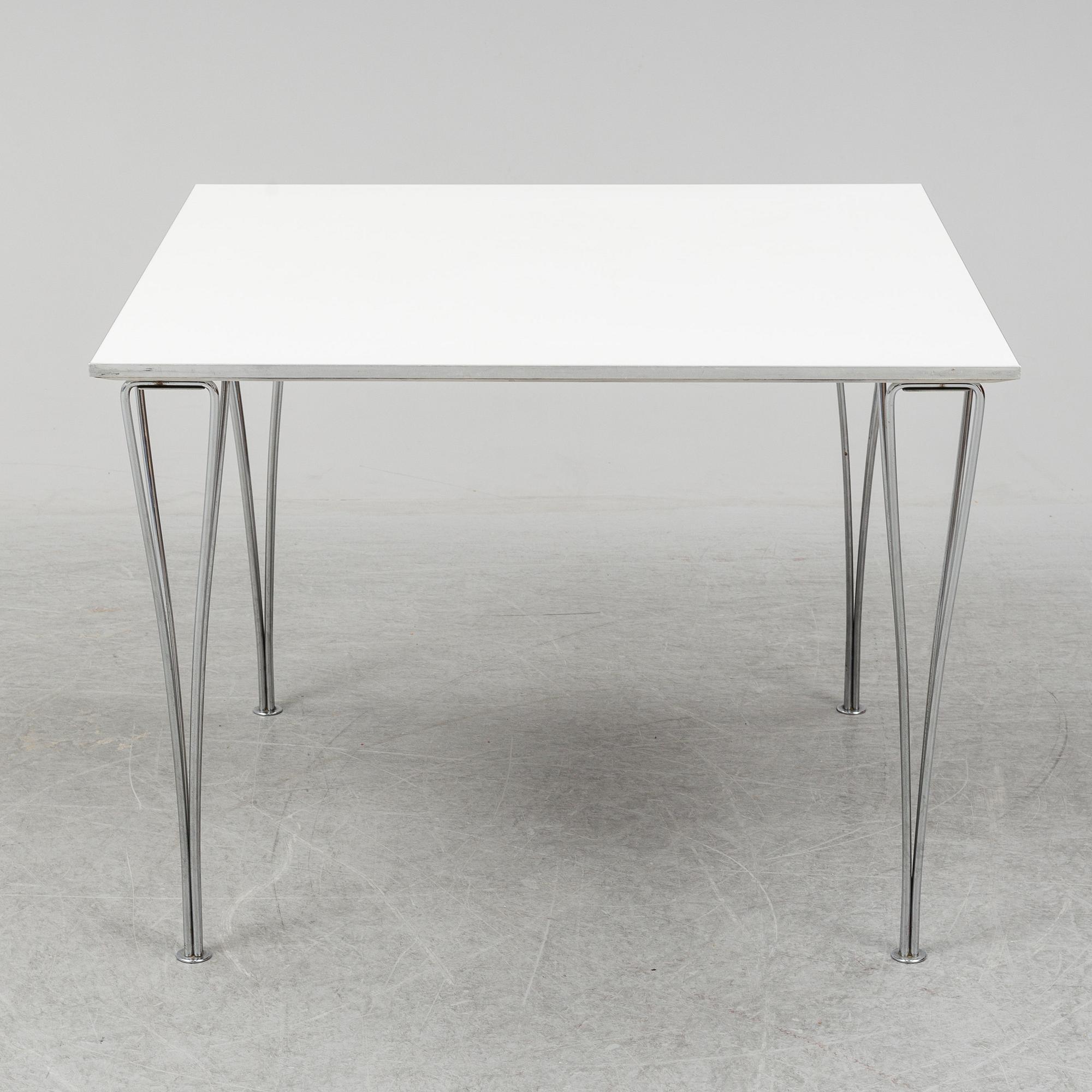 PIET HEIN & BRUNO MATHSSON, a table from Fritz Hansen, Danmark, 1990.