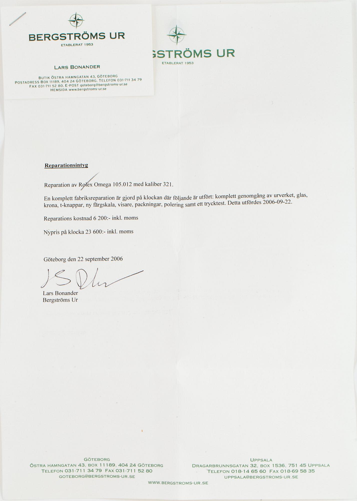 OMEGA, Speedmaster, kronograf.