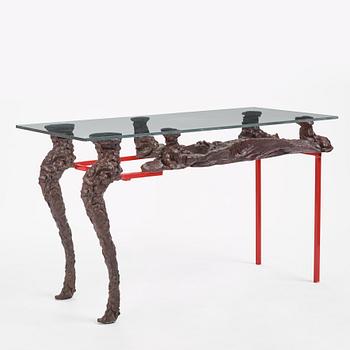 Saint Clair Cemin, Sideboard/Skulptur.