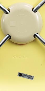 STOLAR, 5 st, "Sjuan" Arne Jacobsen, Fritz Hansen, 1980/90-tal.