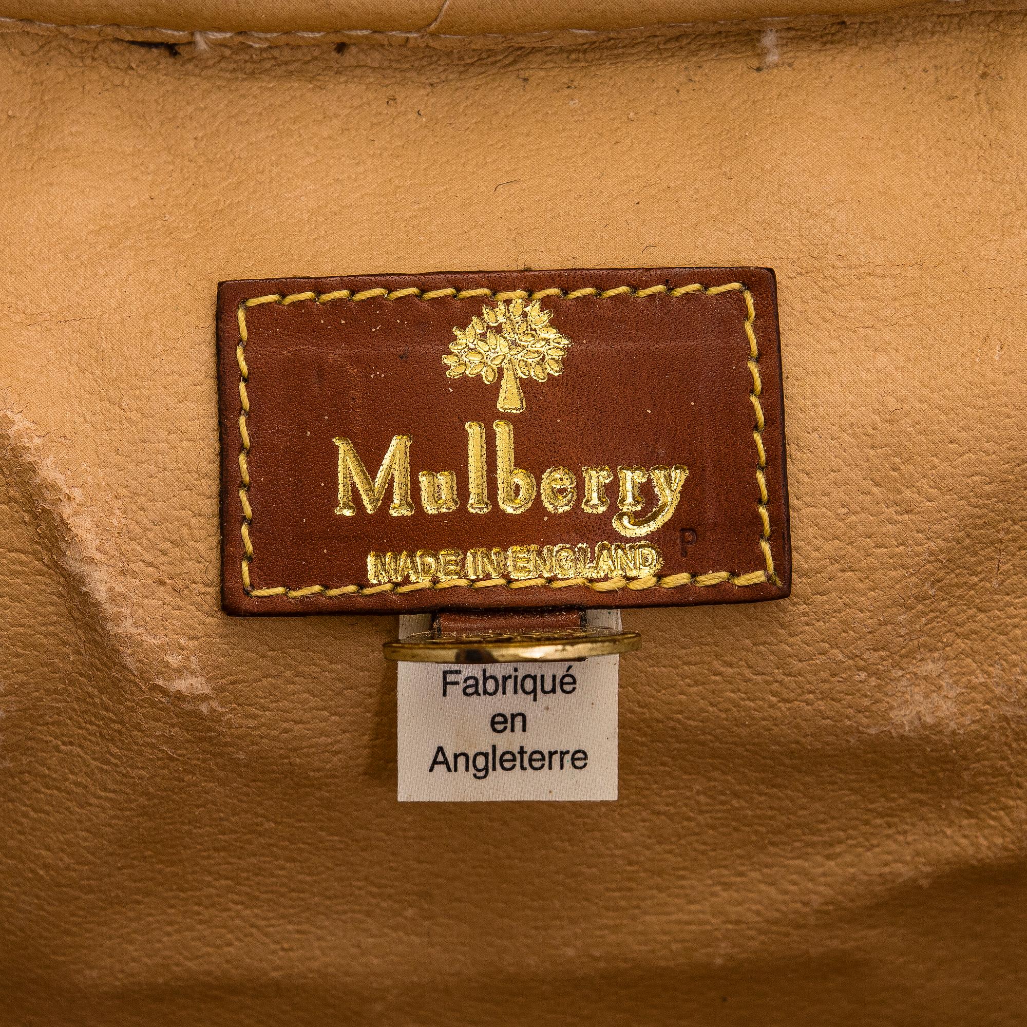 Mulberry, Vintage vanity bag.