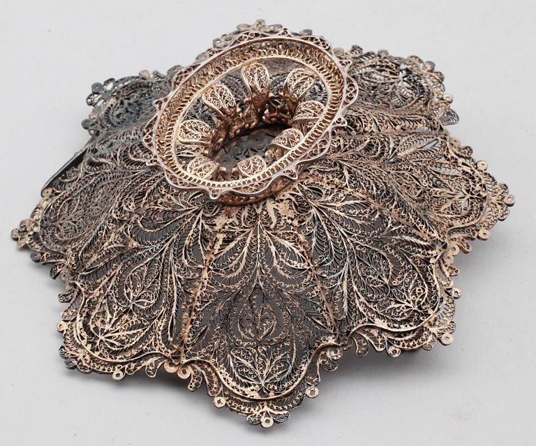 FAT, silver, 1900-talets första hälft. Vikt ca 138 gram.
