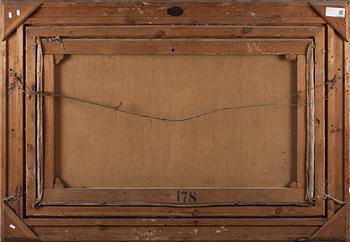 ARVID MAURITZ LINDSTRÖM, olja på duk, signerad.