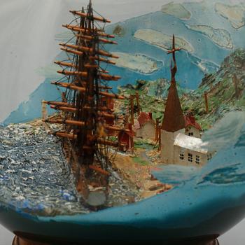 DIORAMA, 1940-50-tal.
