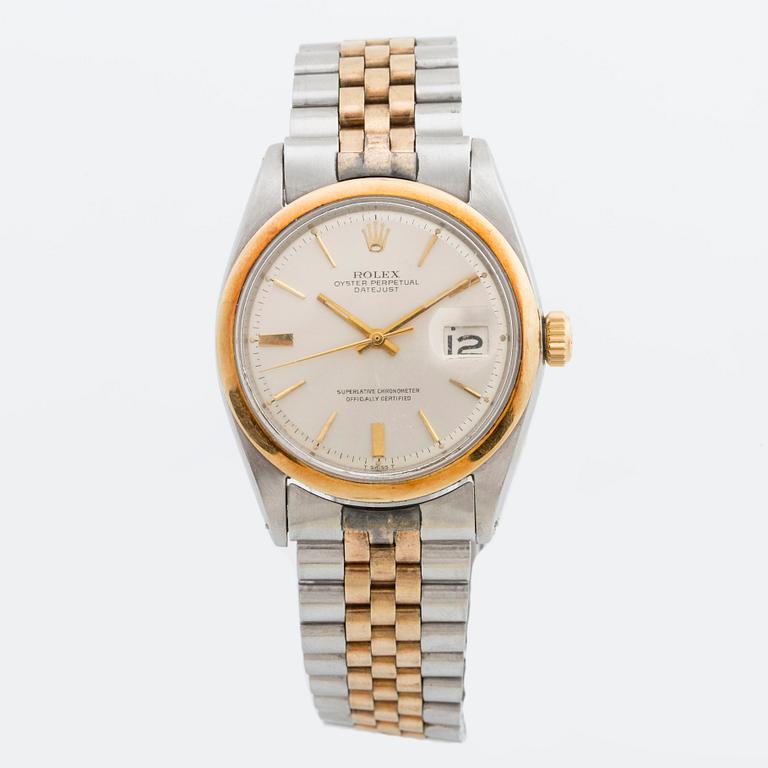 ROLEX, Oyster Perpetual Datejust, 34 mm.