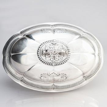 Paul Storr, Stekhuv, silver, London 1816.