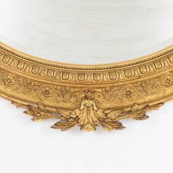 A mirror, second half of the 19th century.