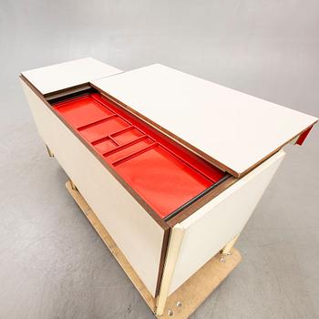 Raymond Loewy, a sideboard for Doubinsky Frères France 1960s.
