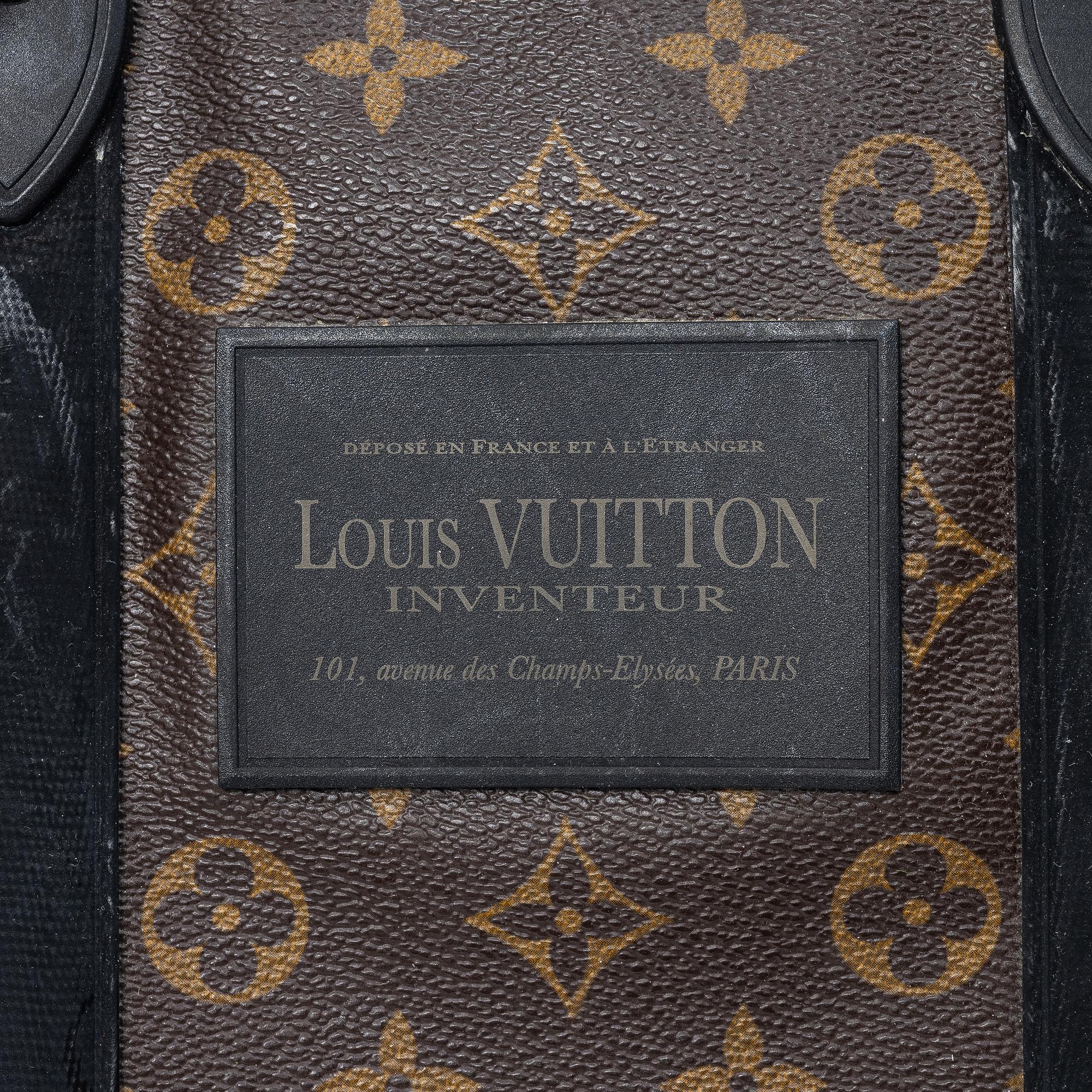 Louis Vuitton, weekender bag, “Macassar Waterproof Keepall 60 Bandoulière”.