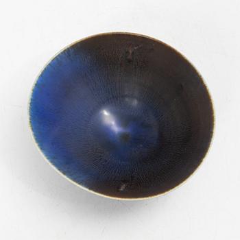 Berndt Friberg, a stoneware bowl, Gustavsberg Studio 1969.