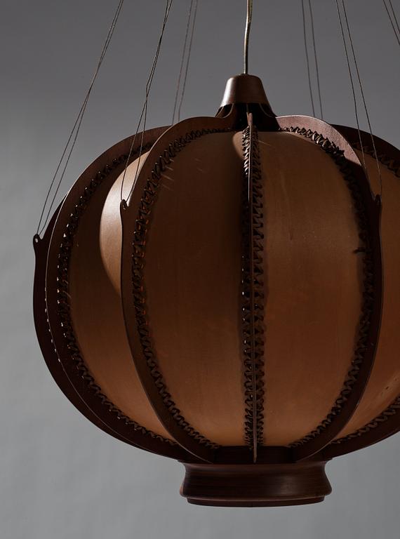 Erik Glemme, A ceiling lamp, Sweden 1940-50's.