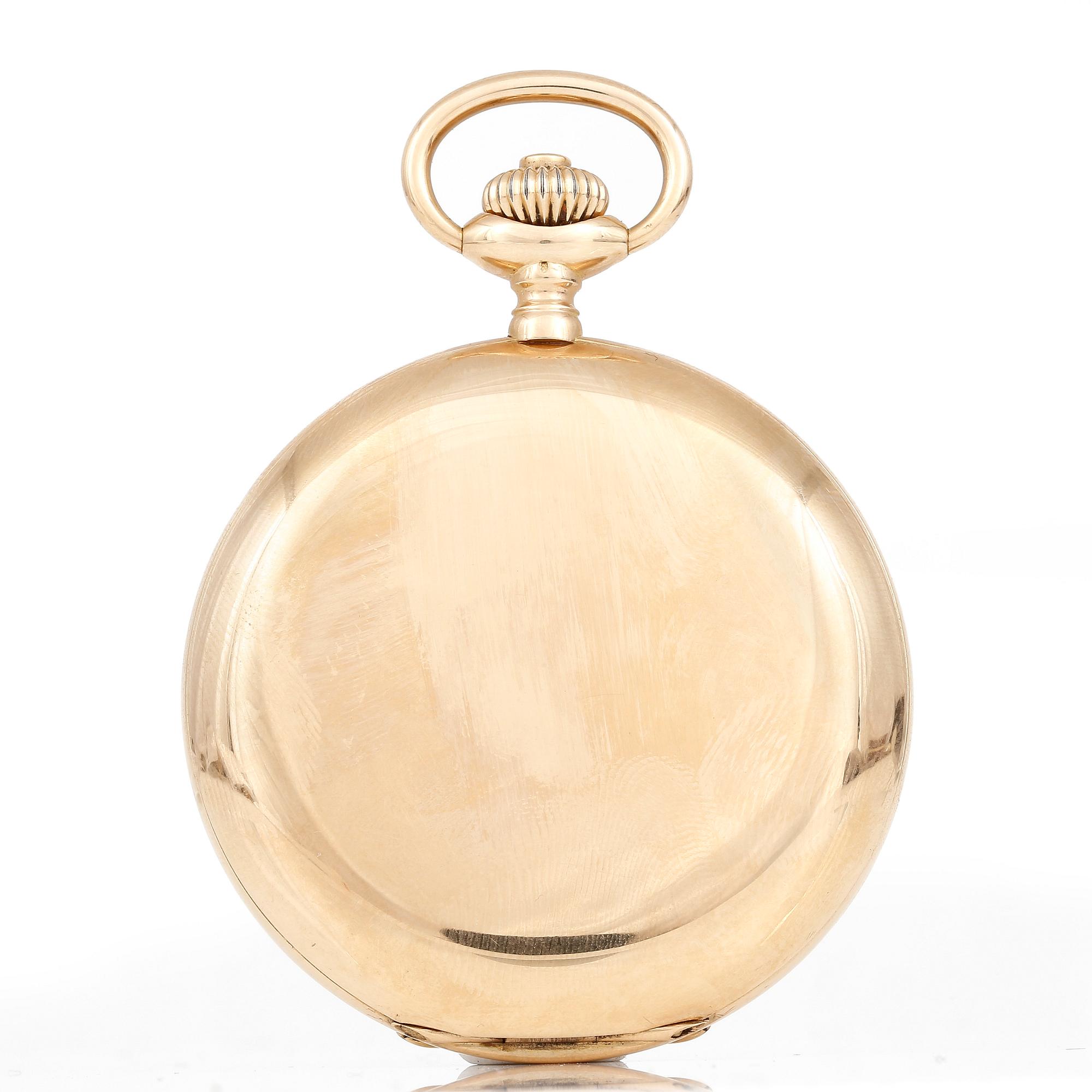 FICKUR, 18k guld, Omega, tot vikt ca 108,1 gram.