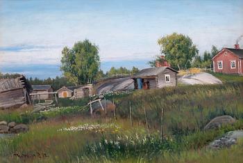 37. Thorsten Waenerberg, SUMMER IN THE COUNTRYSIDE.