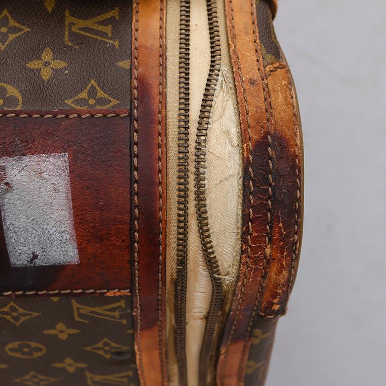 RESVÄSKA, Louis Vuitton, 1900-talets mitt.