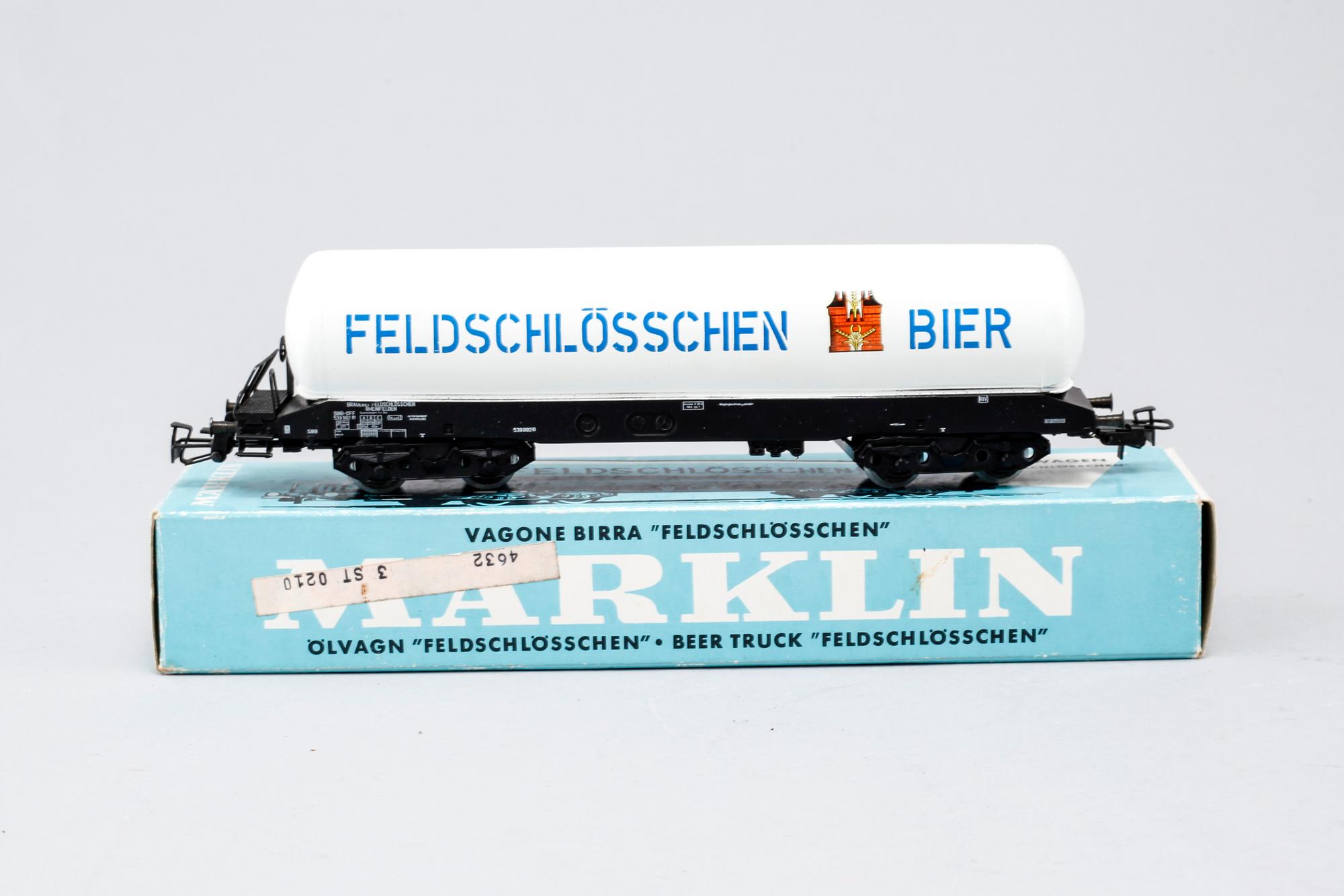 A train set collection, second half of the 20th century.