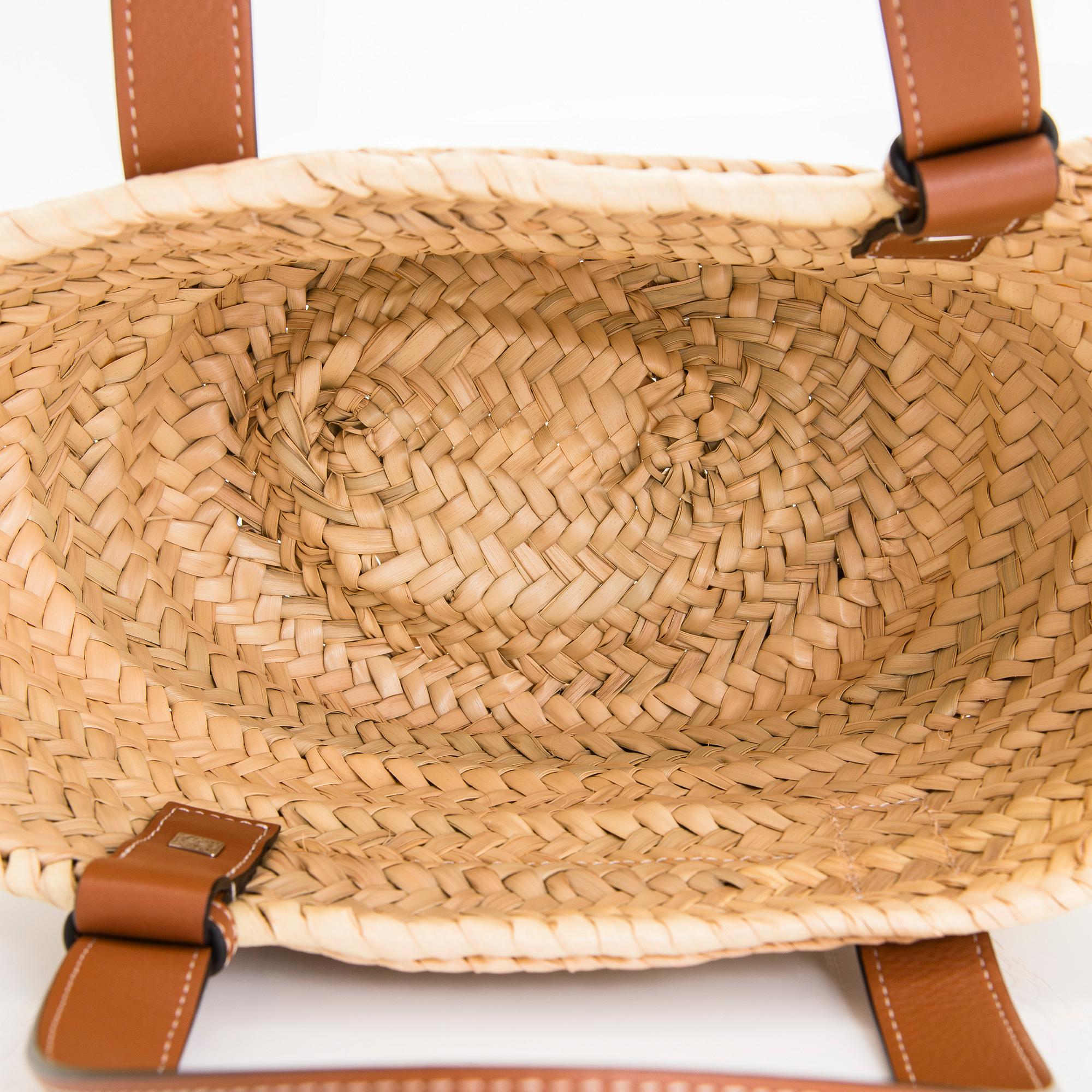 Loewe, a 'Small Basket bag'.