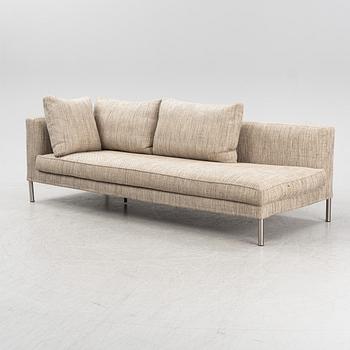 A 'Tiziano' sofa from Frigerio, Italy.