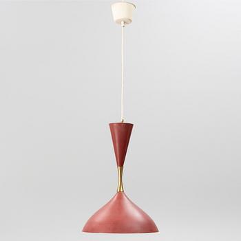 Asea, a ceiling lamp, model "A 2825", Sweden, 1950s-60s.