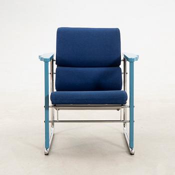 Yrjö Kukkapuro, armchair "Experiment", Avarte, Finland, late 20th century.