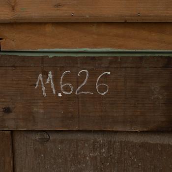 A cabinet, late 19th century.