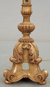 GOLVLAMPA, barockstil, 1900-tal.