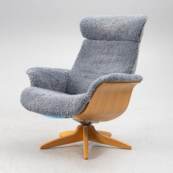 Jahn Aamodt, armchair with footstool, "Timeout", Conform 2000s.