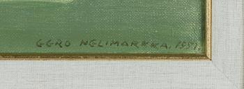 Eero Nelimarkka, Landskap.