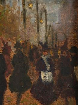 Jan Šafařík, Boulevard, Paris.