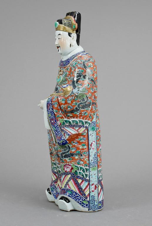FIGURIN, porslin, 1800-tal.