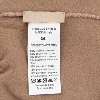 Alaïa, skirt, size 36.