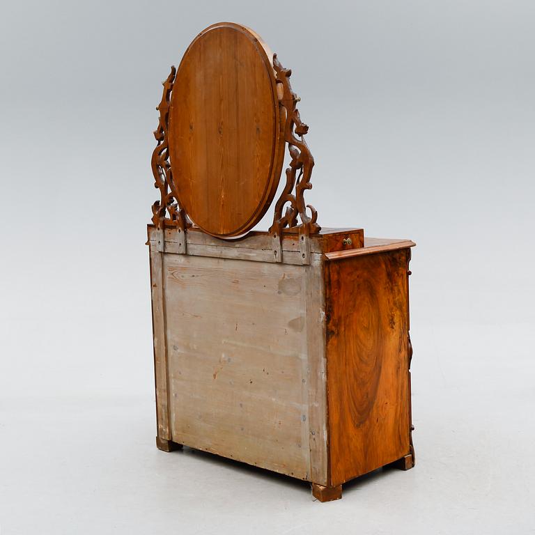 SPEGELBYRÅ, 1800-talets andra hälft.