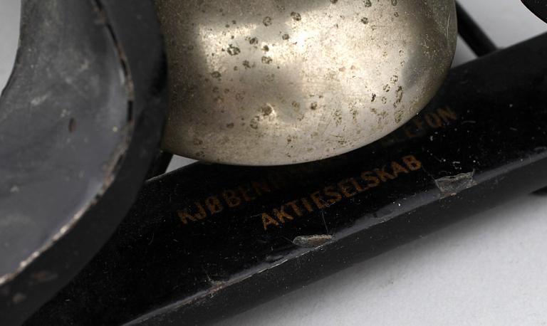 TELEFON, "KÖBENHAVNS TELEFON AKTIESELSKAB", 1800/1900-tal.