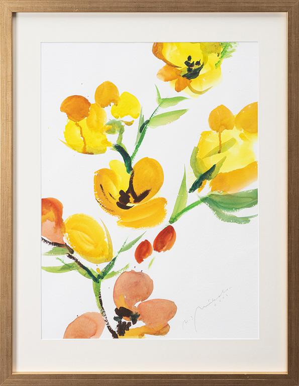 Nandor Mikola, Flowers.