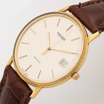 Tissot, Seastar, wristwatch, 33 mm.