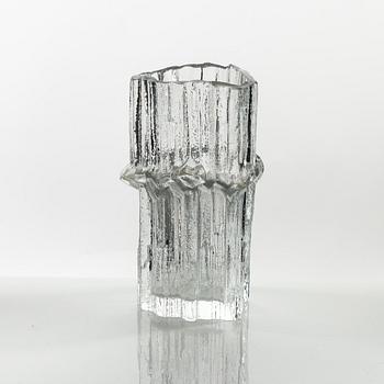 Tapio Wirkkala, an 'Alipina' glass vase, Iittala, Finland, signed.