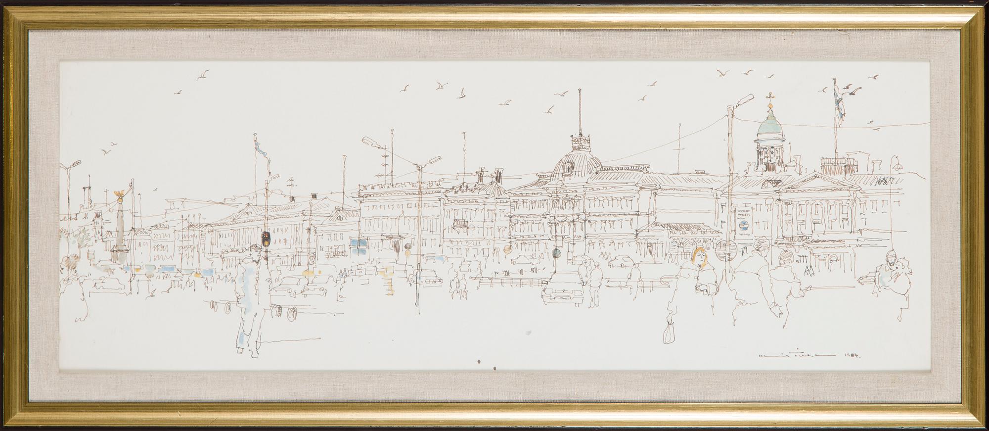 Henrik Tikkanen, The Market Square.