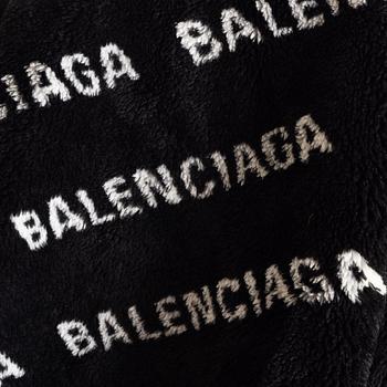 Balenciaga, coat, "Faux Fur Coat", size 38.