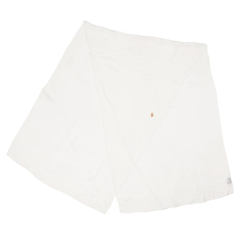 CHANEL, a silk scarf.