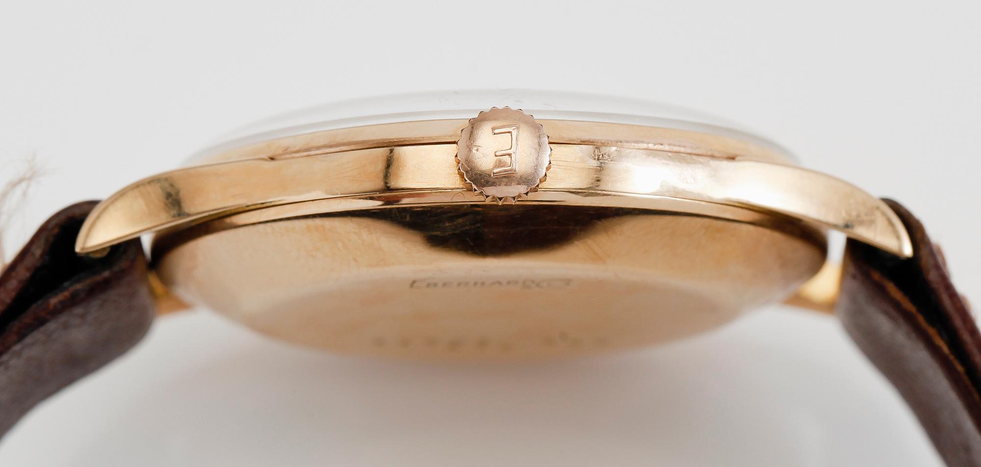 ARMBANDSUR, 18K guld, Eberhard Automatic.