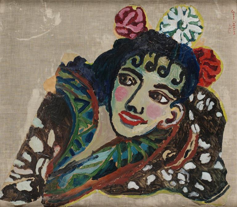 Sven X:et Erixson, Danserskan.