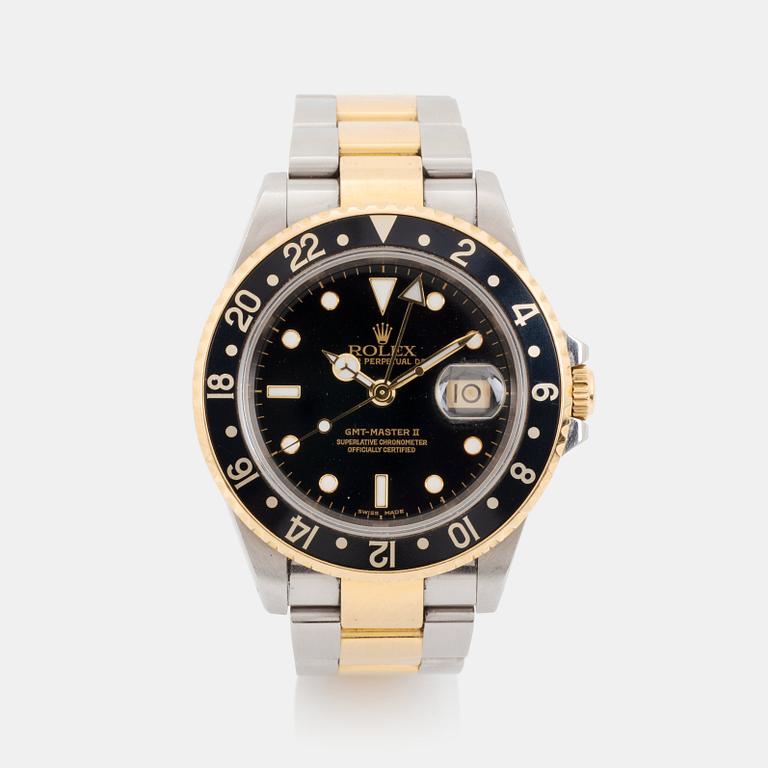 Rolex, GMT-Master II.