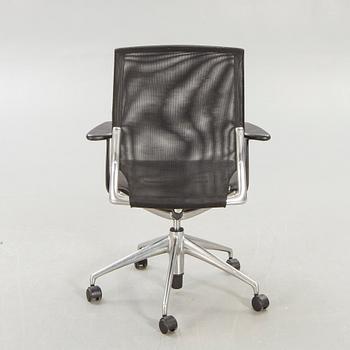 Alberto Meda, office chair, "Meda Conference chair" for Vitra. The model was designed in 1998.