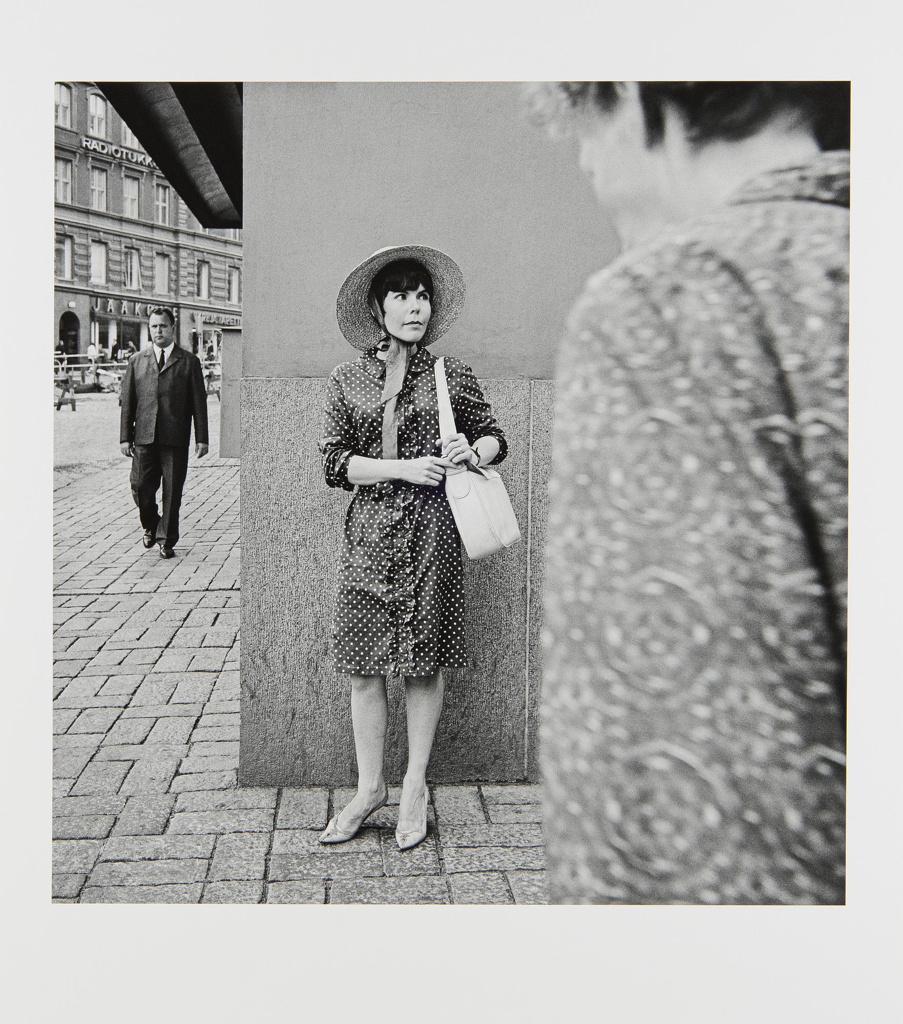 Ismo Hölttö, "Corner of Bulevardi and Erottajankatu, Helsinki, 1966".