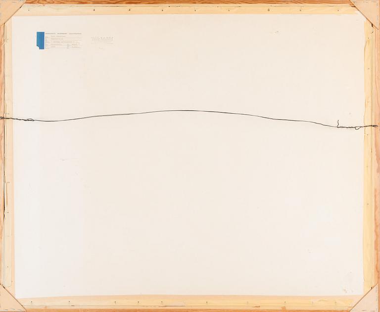 Egon Meuronen, 'Grå vinterdag'.