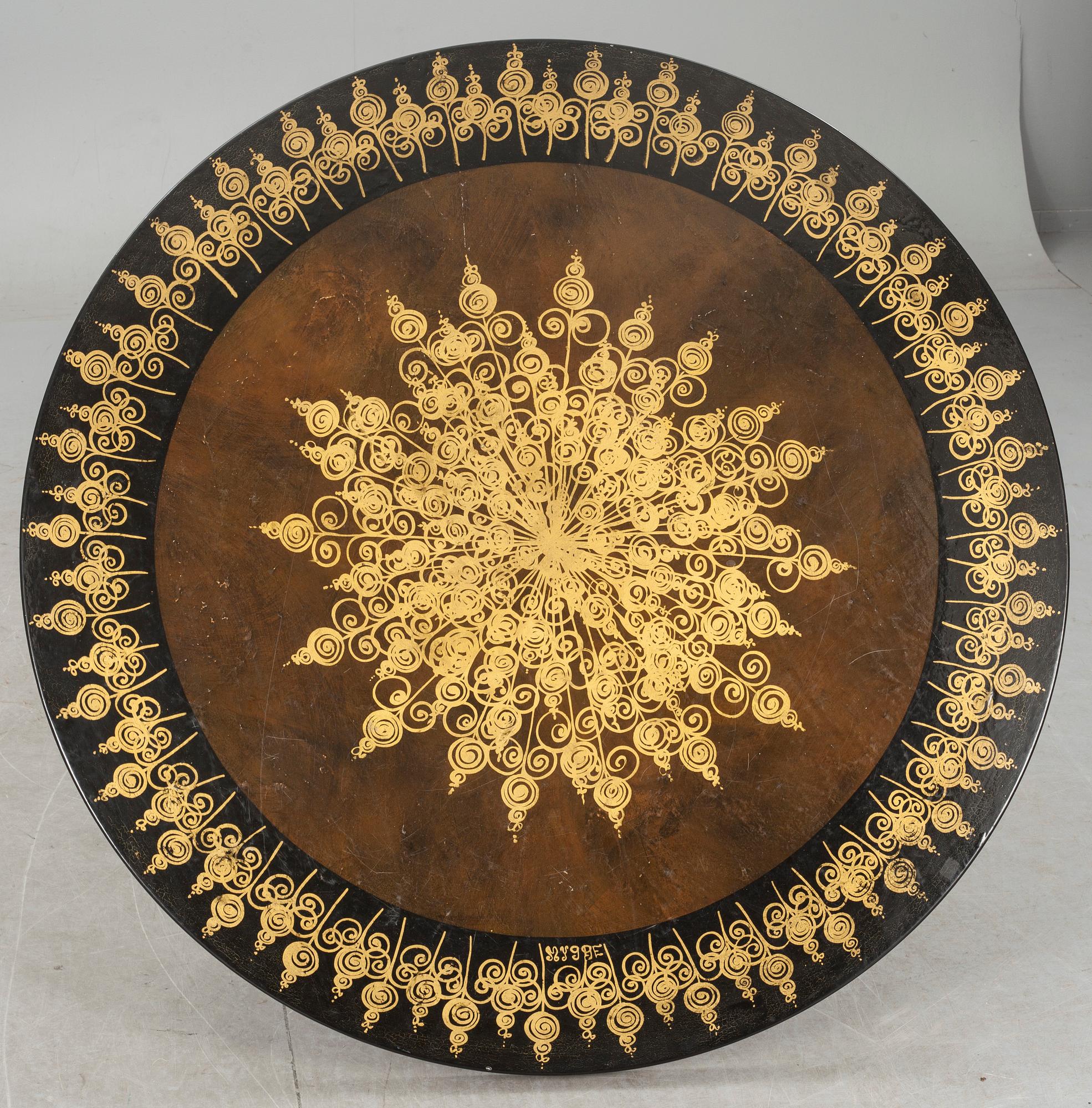 SOFFBORD, Björn Wiinblad och Mygge, France & Søn, Danmark.