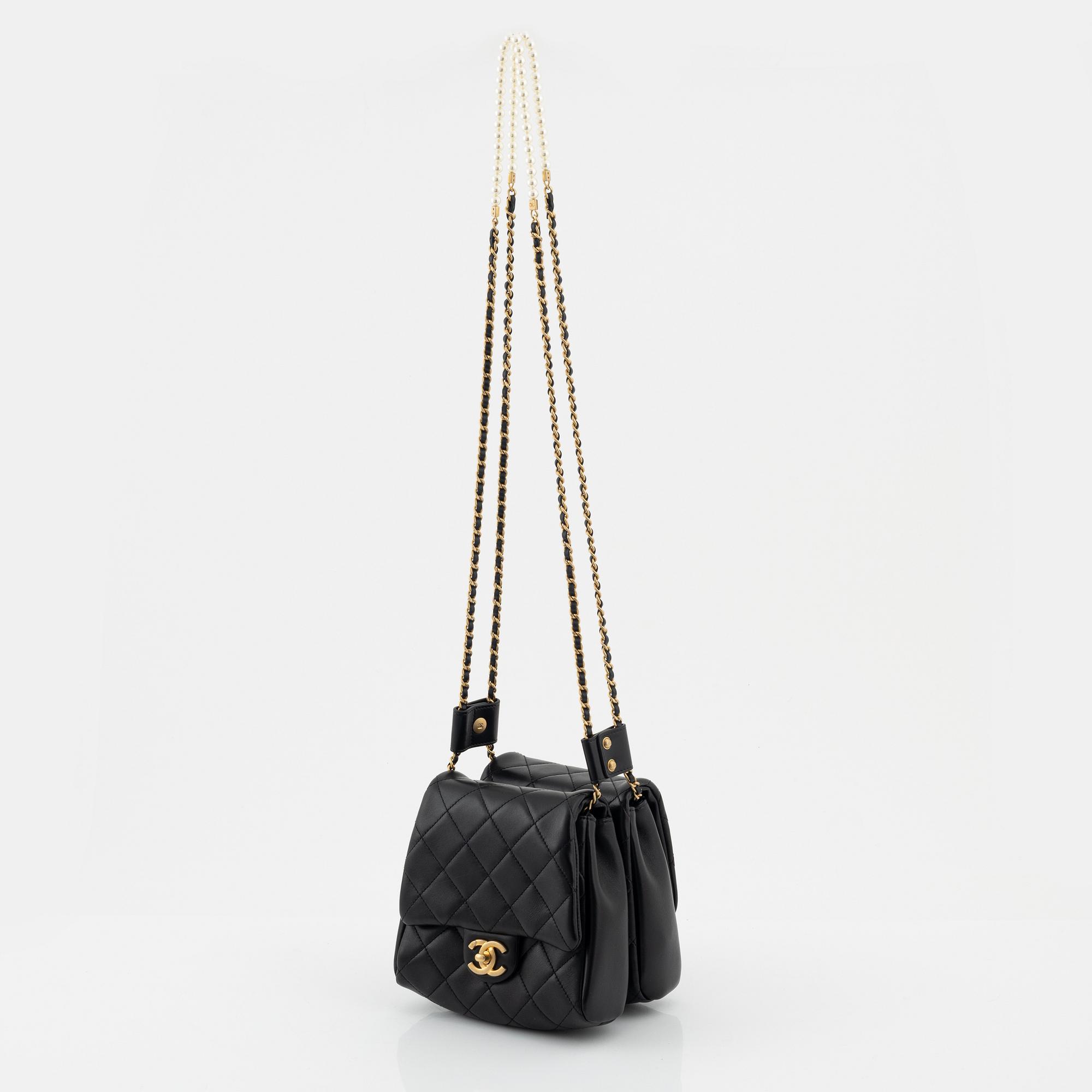 Side pack chanel new arrivals